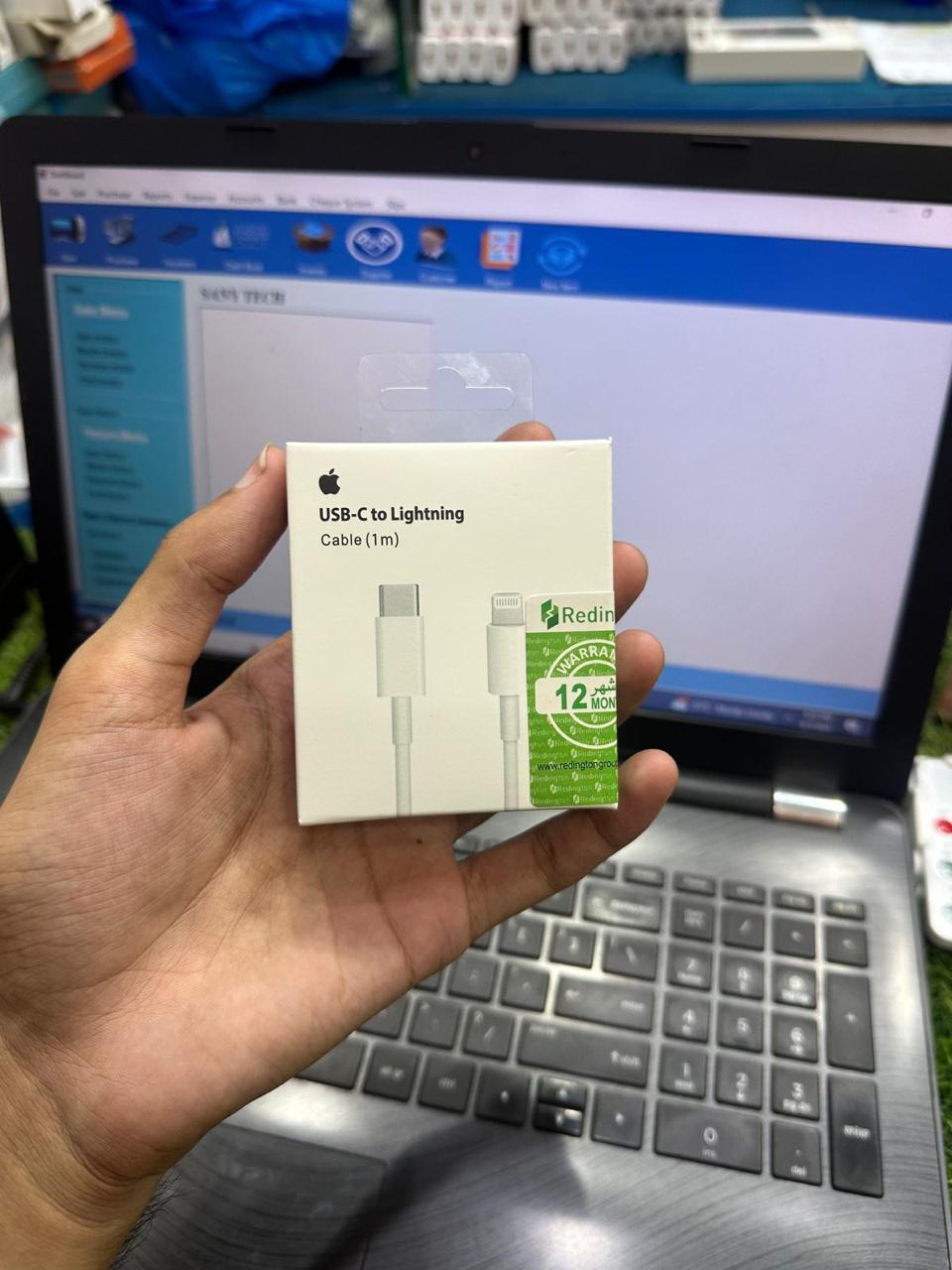 Apple 1M iPhone USB-C to Lightning Power Cable for All iPhones from Redington