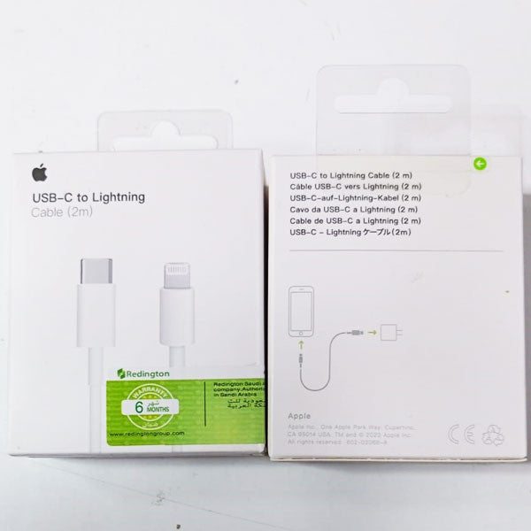 Apple 1M iPhone USB-C to Lightning Power Cable for All iPhones from Redington