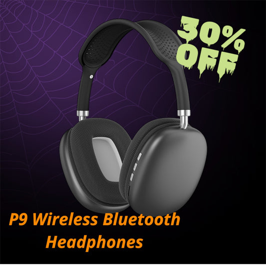 P9 Wireless Bluetooth Headphones p High demand product 🔥🔥🔥🔥