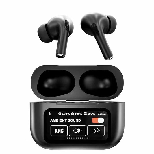 Airpods pro 2 with LCD  DISPLAY and landyard AnC Enc working
Directly connected 
Picture and Video player limited stock 🔥🔥🔥🔥