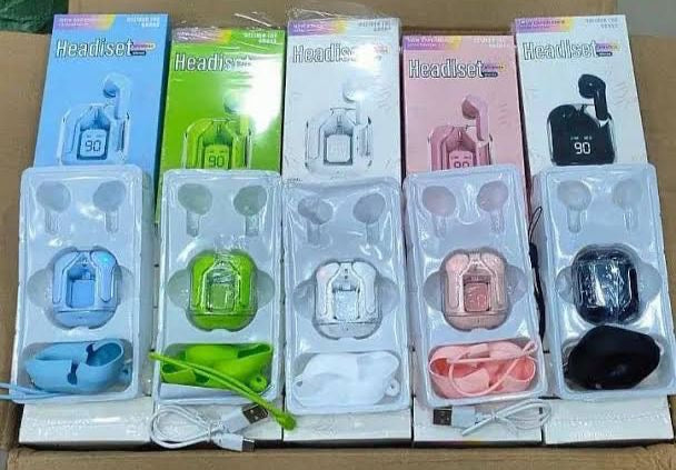 Air31 With pouch lanyard New Experience Listen Tonature Original 5 colour available Headset limited stock🔥🔥🔥🔥